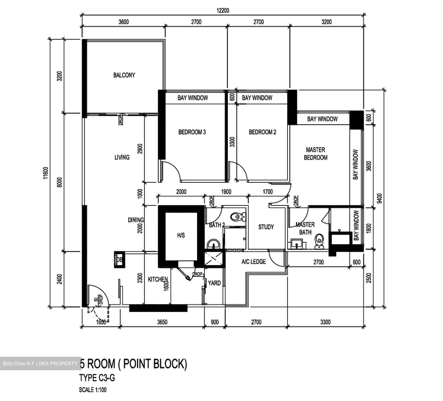 Blk 9 City View @ Boon Keng (Kallang/Whampoa), HDB 3 Rooms #581624551